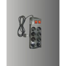 Sibelora Home Termal Korumalı 8 Prizli 3 Usb’li Uzatma Kablosu Yeni Nesil