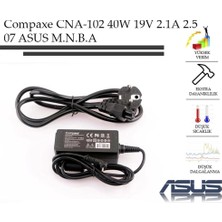 Compaxe CNA-102 40W 19V 2.1A 2.5-07 Asus Adaptör (Kdo)