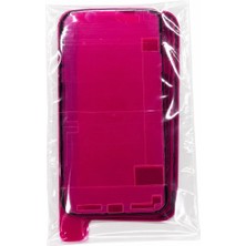 Mariposa Secret iPhone 17 Uyumlu Sıvı ve Toz Bandı (Org Kırmızı)