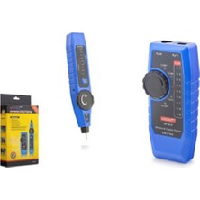Hadron HDX6525 Poe Kablo Uzunluk Ölçerli Network Test Cihazı Mavi (Kdo)