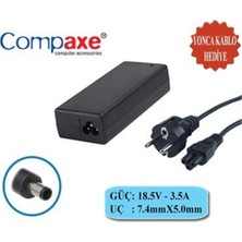 Compaxe CLH-351 Hp 19V 3,42A 5,5-2,1 Hp Notebook Adaptörü (Kdo)