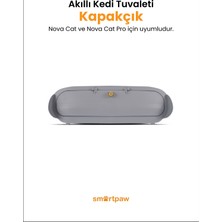 Smartpaw Nova Cat- Nova Cat Pro Otomatik Kedi Tuvaleti Çöp Poşet Kapağı