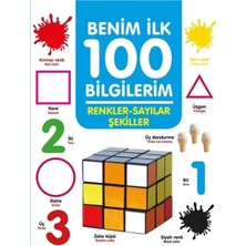 Uravas Store Renkler-Sayılar-Şekiller - Benim Ilk 100 Biilerim