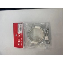 Megatech USB To Ios 2 mt Data Kablo (CHC06) (Kdo)
