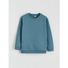 Lc Waikiki Yeni Sezon Bisiklet Yaka Erkek Çocuk Kalın Sweatshirt