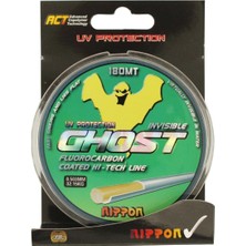 Nippon Ghost 180 mt Fluoro Carbon Coated Misina