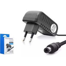 Hadron HD767 Modem Adaptörü 12V 1A 5.5-2.5 Siyah (Kdo)