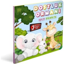 Uravas Store Dostluk Ormanı Işıltı Piknikte 3 Boyutlu
