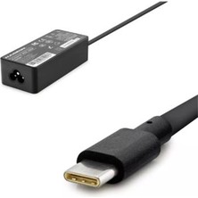 Hadron HD8858 Apple - Asus - Dell - Hp - Lenovo Uyumlu 20V 3.25A 65W Laptop Adaptörü (Type-C) Siyah (Kdo)