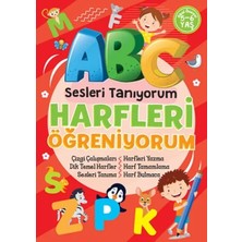 Uravas Store Sesleri Tanıyorum Harfleri Öğreniyorum