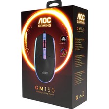 Aoc GM150B-LA Kablolu Gaming Mouse (Kdo)