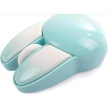 Ndneed Sevimli Tavşan  Kablosuz Mavi  Bluetooth Mouse (Kdo)