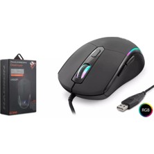 Hadron Destroyer G340 Rgb 6 Buttons USB 6400 Dpı Oyuncu Mouse (1,40CM Kablo Uzunluğu) (Kdo)