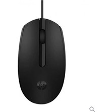 Hp M10 1200DPI Siyah Sessiz Kablolu USB Optik Mouse (1,5mt Kablo Uzunluğu) (Kdo)