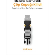 Smartpaw Otomatik Kedi Tuvaleti Çöp Poşeti Bağlama Aparatı