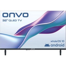 Onvo 32VQ80F2HA 32 Inç 82 Ekran Uydu Alıcılı Smart Hd Ready Whaleos QLED Tv