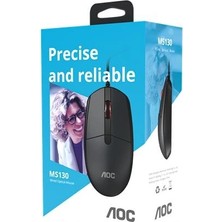 Aoc MS130B-LA Kablolu Ofis Mouse (Kdo)