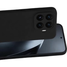 Uravas Store Mey Ithalat®   Mi 17T Nano Içi Kadife Silikon - Siyah
