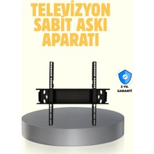 ALK 32-65” Tv Duvar Askı Braketi 75 kg Kapasiteli Anti Statik Boya