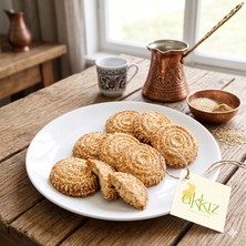 Hatay Akkız Yöresel Sade Kömbe 500 Gram