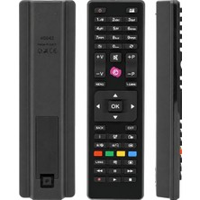 By Conners Vestel / Seg / Regal RC4875 Kare Göbek Mini LCD LED Tv Kumandası