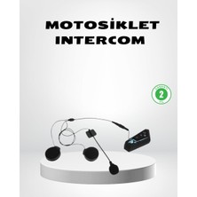 ALK BT22 Kask Bluetooth Kulaklık 5.0 – Suya Dayanıklı Gürültü Önleyici Uzun Pil Ömürlü