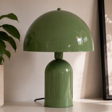 Soho Haki Yeşil Metal Masa Lambası | Bylamp