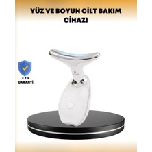 ALK Şarjlı Akıllı Cilt Temizleme ve Nemlendirme Cihazı – 500 Mah Otomatik Kapanma ve Ems Modlu