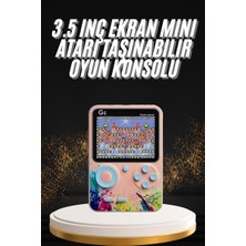 ALK Televizyona Bağlanan Çift Joystick Taşınabilir Klasik Retro Oyunlu