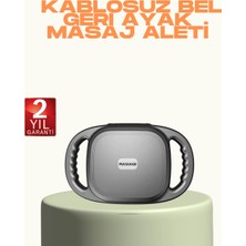 Armüz 2000 Mah Şarjlı Masaj Tabancası 6 Başlık Ayarlı Güçlü Masaj Cihazı