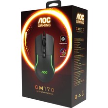 Aoc GM170B-LA Kablolu Gaming Mouse (Kdo)