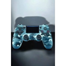 Armüz Ps4 Oyun Kolu Kamuflaj Desenli Joystick