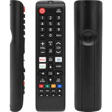 By Conners Samsung Netflix-Prime Video-Hulu Tuşlu LCD Tv Kumandası