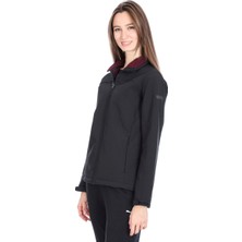 Regatta Tulsie Softshell Kadın Siyah Outdoor Mont RWL113-800