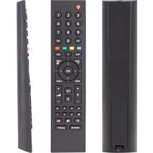 By Conners Arçelik Beko Altus My Media Tuşlu LCD Tv Kumanda