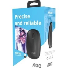 Aoc MS200B-LA 2.4g Kablosuz Mouse (Kdo)