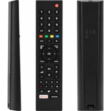 By Conners Arçelik-Beko Grundıg Netflıx-My Medıa Tuşlu LCD LED Tv Kumanda