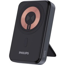 Philips Phılıps DLP2716Q/00 10.000 Mah 20W Magsafe Wireless Standlı Powerbank 1xusb-C Siyah