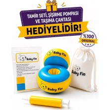 Baby Fin Başlangıç Seviye Yüzme Kolluk Süngerli Özellikli 100 ml Güneş Kremi Hediyeli Çocuklar İçin