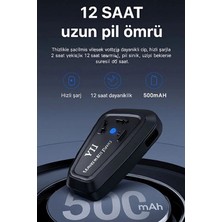 Mudanis Y11 Bluetooth Kulaklık Mikrofonlu Motosiklet Kulaklığı Intercom Bt 5.3