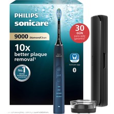 Philips Phılıps Sonicare Diamond Clean 9000 Şarjlı Diş Fırçası, Seyahat Kabı, Sonicare App - Siyah HX9911/88