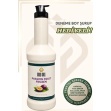 Gold Gull Çarkıfelek Aromalı Meyve Püresi (%50 Meyve Içerir)