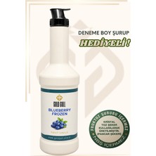 Gold Gull Yaban Mersini Aromalı Meyve Püresi (%50 Meyve Içerir)