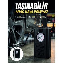 ALK Otomobil Bisiklet ve Motosiklet Için Taşınabilir Lastik Hava Pompası