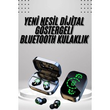 Armüz 2025 Model Bluetooth Kulaklık Telefon Şarj Edebilen Çağrı Cevaplama Dijital Göstergeli