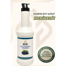 Gold Gull Böğürtlen Aromalı Meyve Püresi (%50 Meyve Içerir)