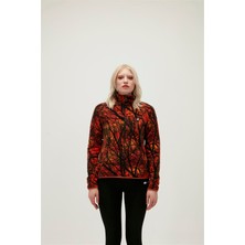 Bad Bear Equinox Full Zip Kadın Kırmızı Ceket