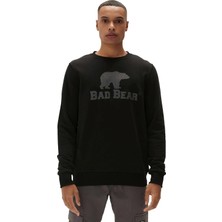 Bad Bear Logo Crewneck Erkek Sweatshirt - 22.02.12.007