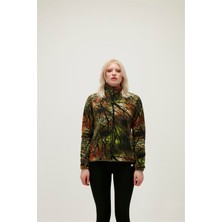 Bad Bear Equinox Full Zip Polar Kadın Polar Sweatshirt 21.04.21.001HAKI