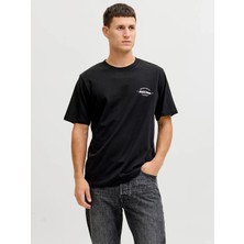 Jack & Jones Jack&jones Brandon Erkek Siyah Tişört
